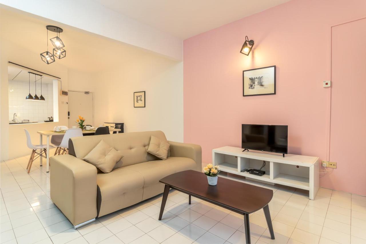 Condo At Melaka Raya By Idealhub Εξωτερικό φωτογραφία